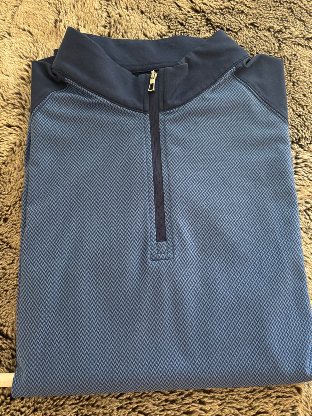 Navy Active Quarter-Zip